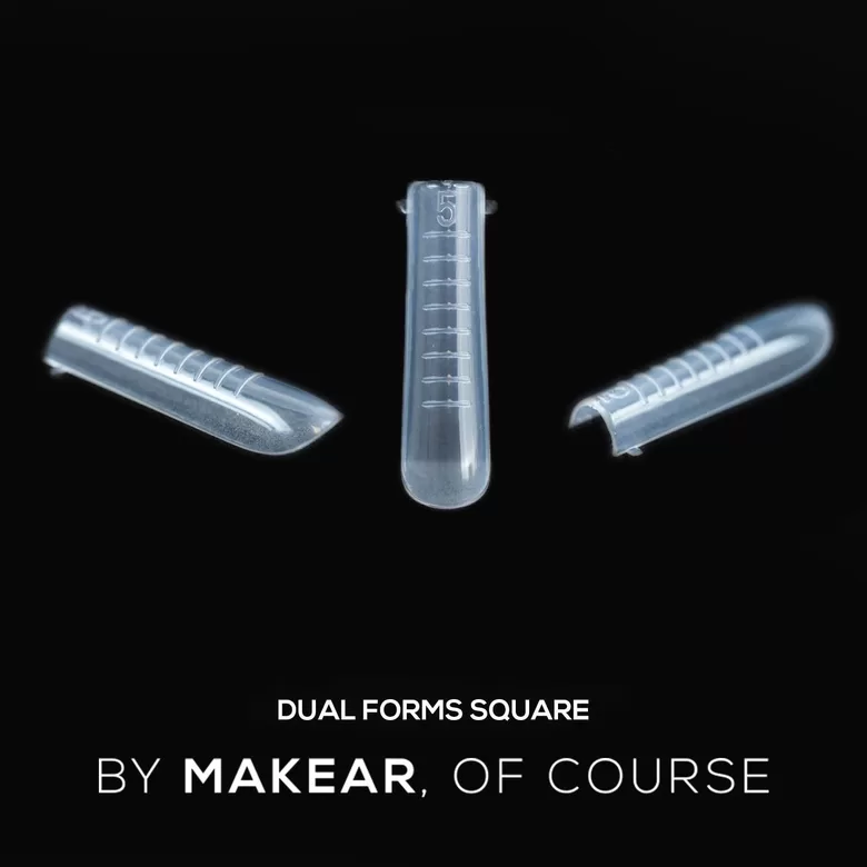 Duālās formas pieaudzēšanai, Square, Makear, 120gb 